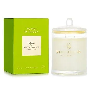 Glasshouse Fragrances Triple Scented Soy Candle We Met In Saigon 380g