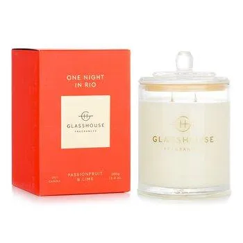 Glasshouse Fragrances Triple Scented Soy Candle One Night In Rio 380g
