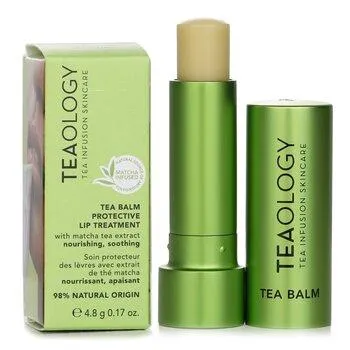 Teaology Transparent Matcha Tea Lip Balm 4.8g