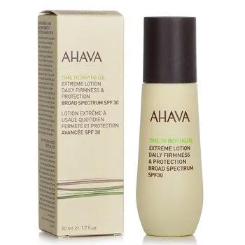 AHAVA Time To Revitalise Extreme Lotion Daily Firmness & Protection SPF 30 50ml