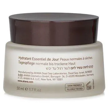 AHAVA Time To Hydrate Essential Day Moisturiser 800150 50ml