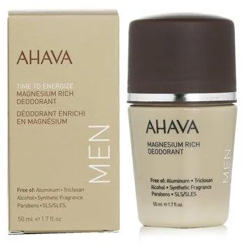 AHAVA Time To Energise Magnesium Rich Deodorant 50ml