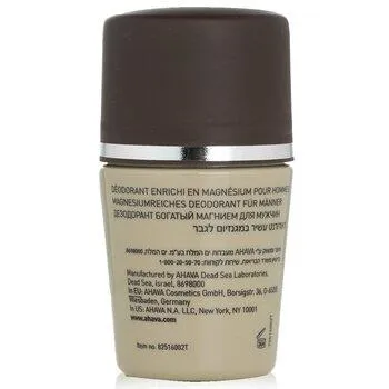 AHAVA Time To Energise Magnesium Rich Deodorant 50ml