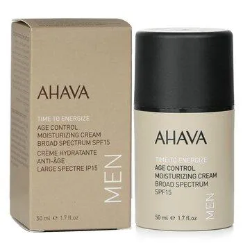 AHAVA Time To Energise Age Control Moisturising Cream SPF 15 50ml