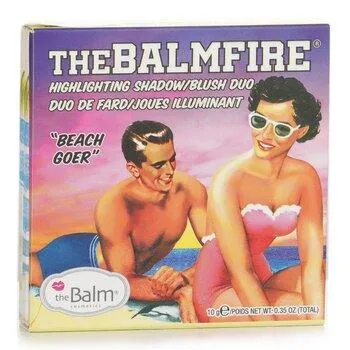 theBalm Thebalmfire Highlighting Shadow/Blush Duo Beach Goer