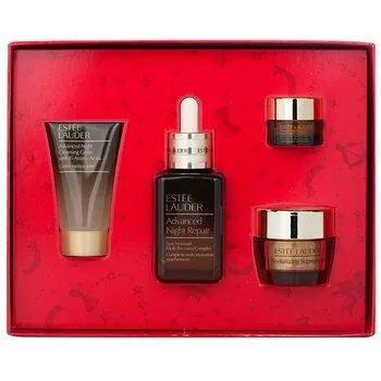 Estée Lauder The Lift + Glow Routine Skin Care Set: 4pcs