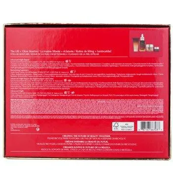 Estée Lauder The Lift + Glow Routine Skin Care Set: 4pcs