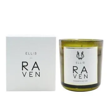 Ellis Brooklyn Terrific Scented Candle Raven 185g