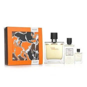 Hermès Terre D'Hermes Pure Set 3pcs