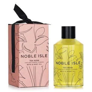Noble Isle Limited Tea Rose Bath & Body Oil 250ml