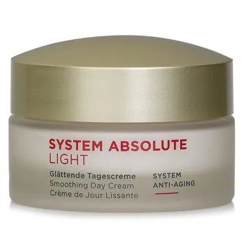 Annemarie Borlind Absolute System Anti-Ageing Smoothing Day Cream Light For Mature Skin 50ml