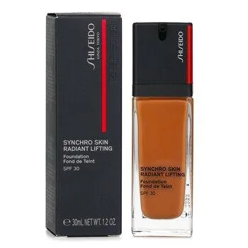 Shiseido Synchro Skin Radiant Lifting Foundation SPF 30 430 Cedar