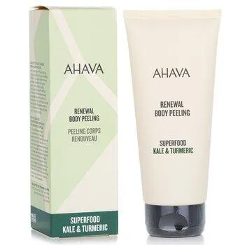 AHAVA Superfood Kale & Turmeric Renewal Body Peeling 200ml