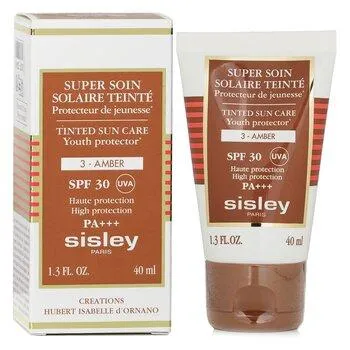 Sisley Super Soin Solaire Tinted Youth Protector SPF 30 UVA 3 Amber