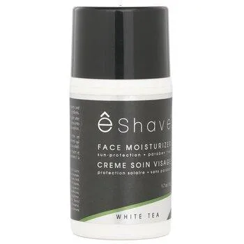 eShave Sun Protection Face Moisturiser White Tea 50g