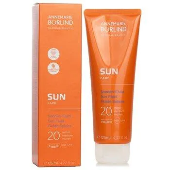 Annemarie Borlind Sun Care Sun Fluid SPF 20 125ml