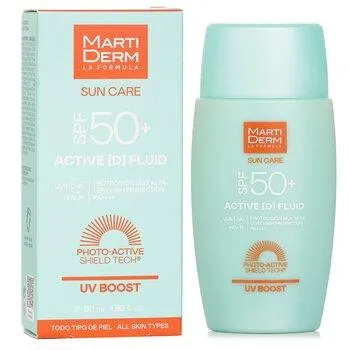Martiderm Sun Care Active D Fluid SPF 50 50ml