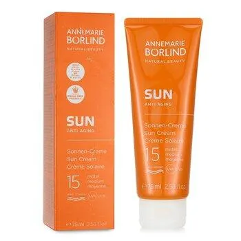 Annemarie Borlind Sun Anti Ageing Sun Cream SPF 15 75ml