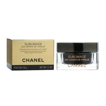 CHANEL Sublimage Les Grains De Vanille Purifying & Radiance-Revealing Vanilla Seed Face Scrub 50g