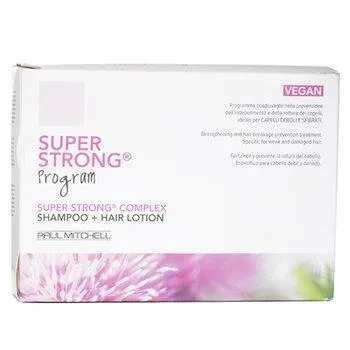 Paul Mitchell Strength Super Strong Complex Programme Set: Shampoo + Hair Lotion 13pcs