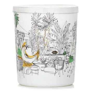 Bougies la Francaise Spice Garden Candle 180g