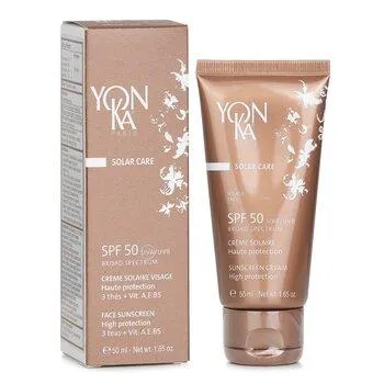 Yonka Solar Care Sunscreen Cream High Protection SPF 50 UVA/UVB 50ml