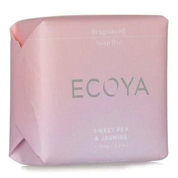 Ecoya Soap Sweet Pea & Jasmine 90g