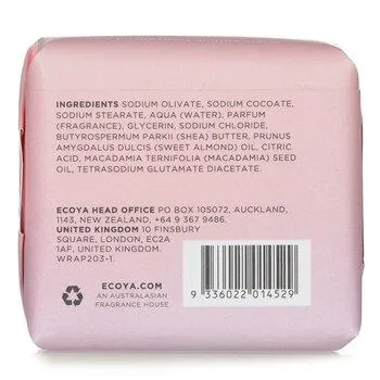 Ecoya Soap Sweet Pea & Jasmine 90g