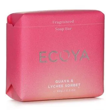 Ecoya Soap Guava & Lychee Sorbet 90g