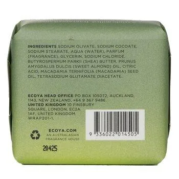Ecoya Soap French Pear 90g