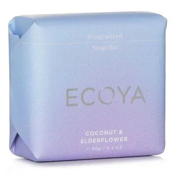 Ecoya Soap Coconut & Elderflower 90g