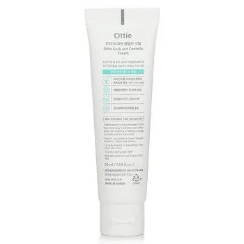 Ottie Soak Out Centella Cream 50ml