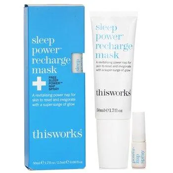 This Works Sleep Power Recharge Mask 50ml