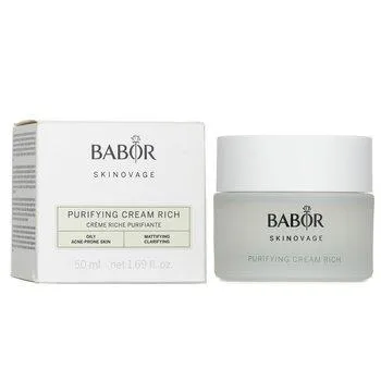 BABOR Skinovage Purifying Cream Rich 50ml