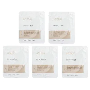 BABOR Skinovage Balancing Bio-Cellulose Mask For Combination Skin 5pcs