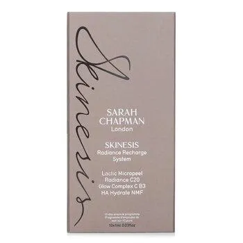 Sarah Chapman Skinesis Radiance Recharge System 10x1ml