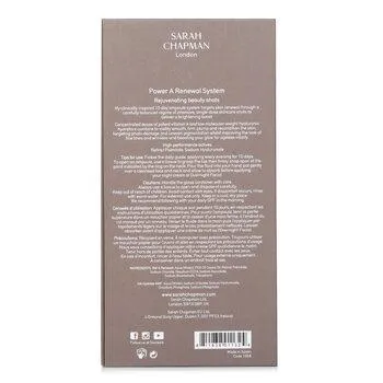 Sarah Chapman Skinesis Power A Renewal System 10x1ml