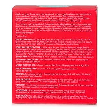 Freeze 24/7 Skin Smoothie Retexturizing Glycolic Pads 10% 16 Pads