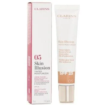 Clarins Skin Illusion Tinted Moisturiser SPF 2 5