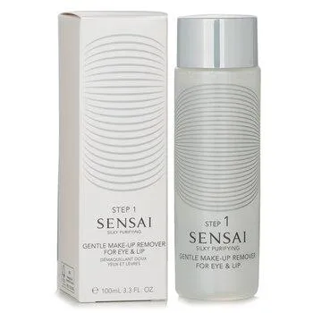 Sensai Silky Purifying Gentle Make-up Remover For Eye & Lip 100ml