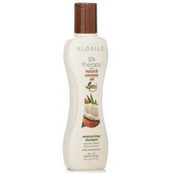 BIOSILK Silk Therapy With Coconut Oil Moisturising Shampoo 167ml