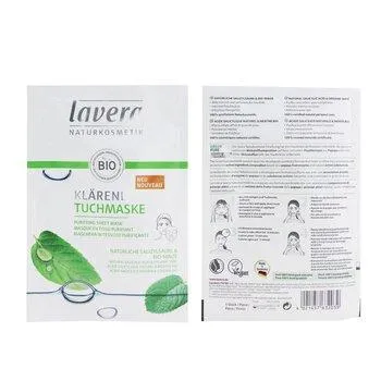 Lavera Sheet Mask Purifying 1sheet