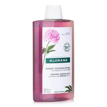 Klorane Shampoo Peony Extract Irritated Scalp 400ml