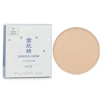 Kose Sekkisei Snow CC Powder SPF 14 01