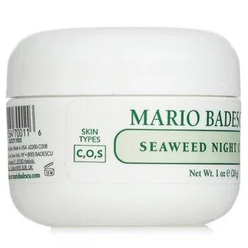Mario Badescu Seaweed Night Cream For Combination/Oily/Sensitive Skin Types 29ml