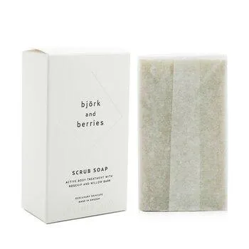 Björk & Berries Scrub Soap 225g