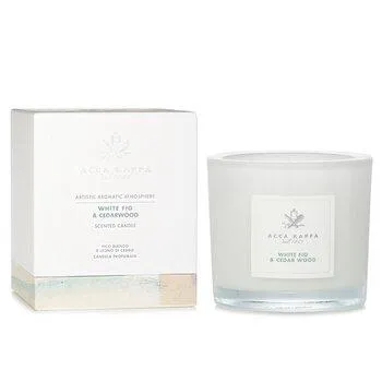 Acca Kappa Scented Candle White Fig & Cedarwood 180g