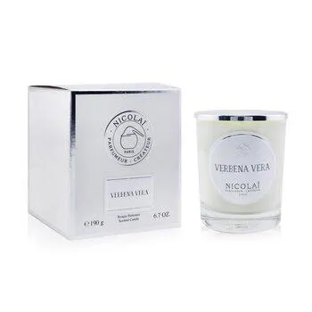 Nicolai Scented Candle Verbena Vera 190g
