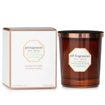 pH fragrances Scented Candle Tubereuse & Ylang De Pashmina 180g