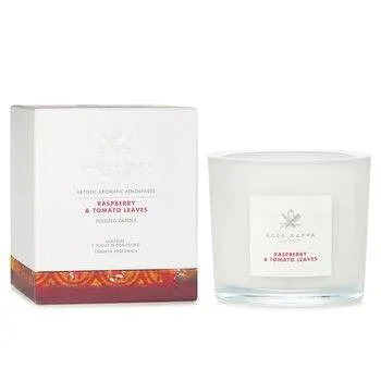 Acca Kappa Scented Candle Raspberry & Tomato Leaves 180g